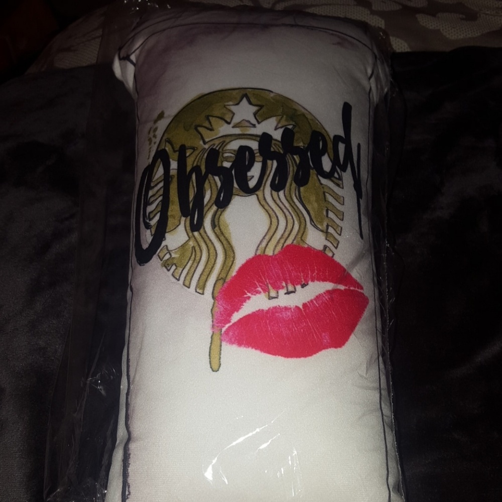Starbucks Pillow